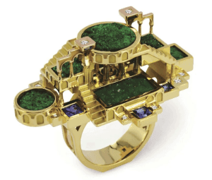 Bague de Haute Joaillerie de la maison Tournaire - CAP Art et techniques de la bijouterie