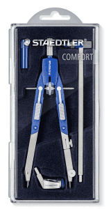 Compas de précision staedler pour le dessin technique