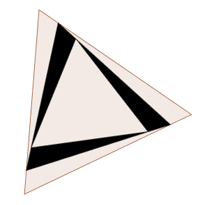 triangle imbriqués