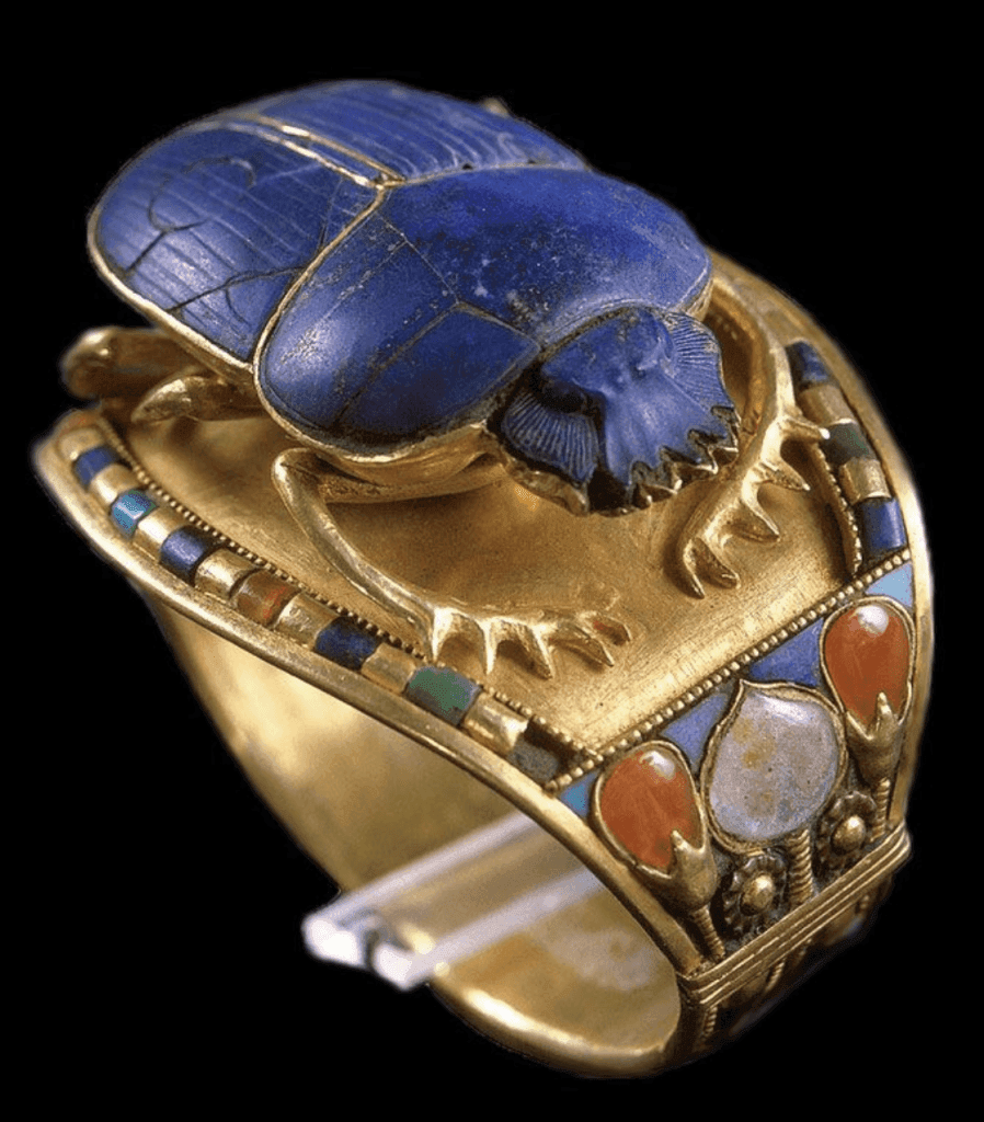 Un bracelet d’enfant - Égypte antique
