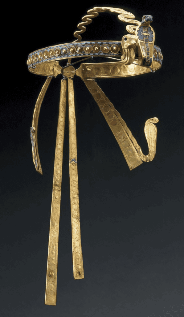 Diadème de Toutankhamon - Égypte antique