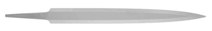 Lime à métaux barrette